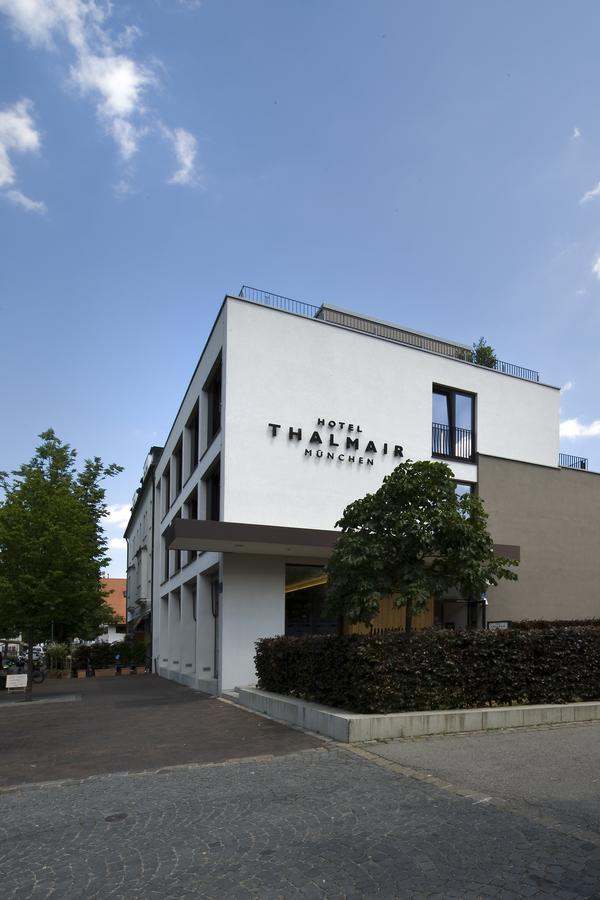 Hotel Thalmair Мюнхен Экстерьер фото